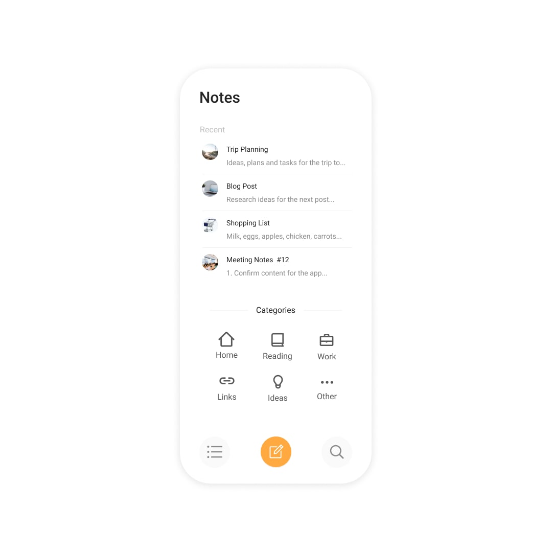 Notes App