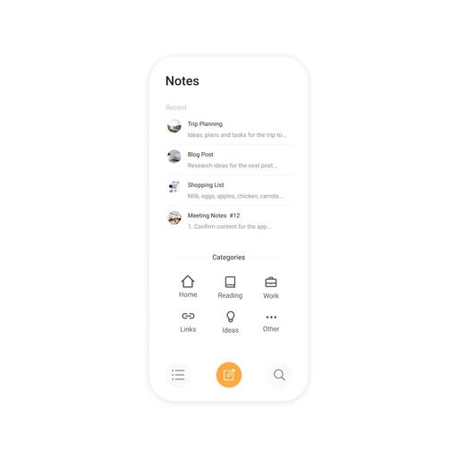 Notes App